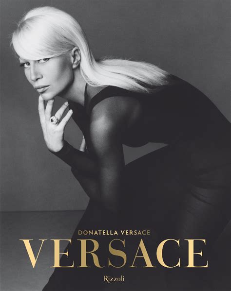 versace libro di donatella versace